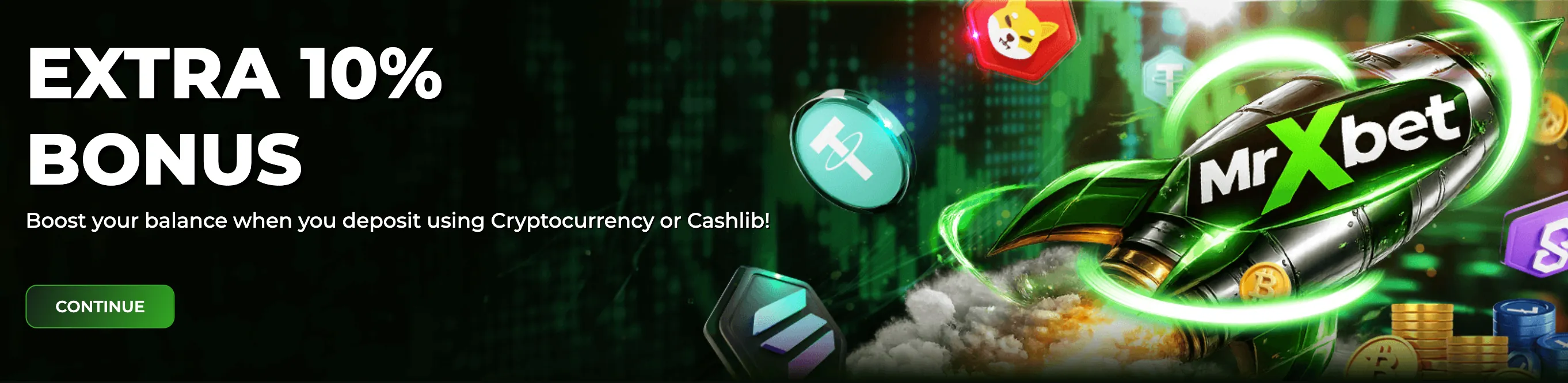 Bonus MrXbet Casino